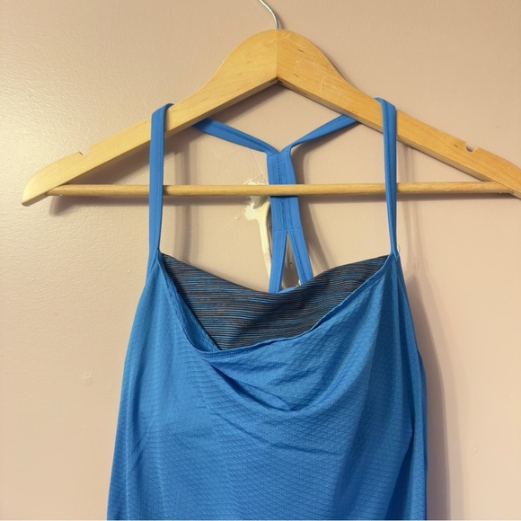Lululemon C.Y.B Tank Cornflower Wee Are From Space October Inkwell Women Size 4? - Picture 6 of 11